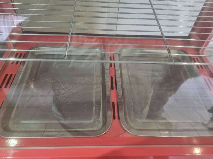 food display warmer