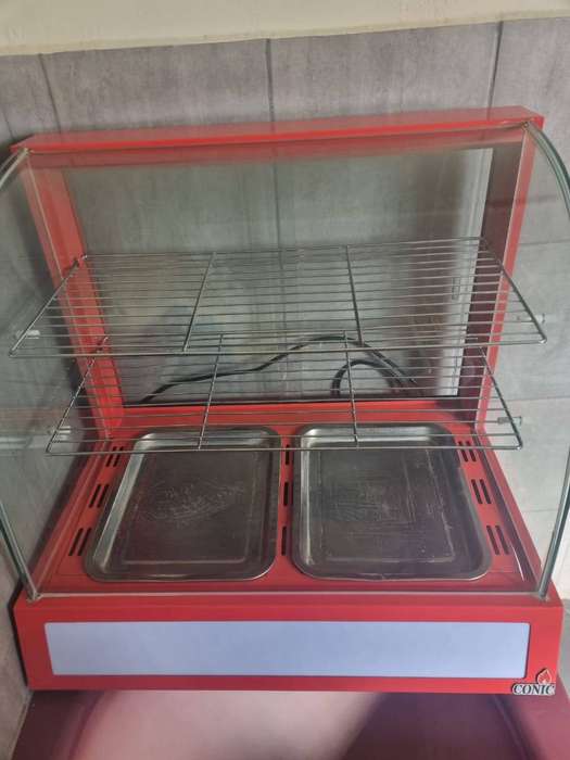 food display warmer