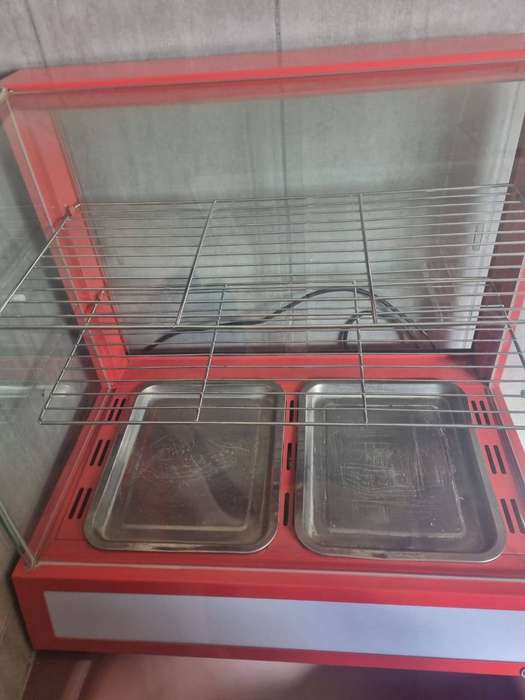 food display warmer