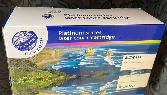 Camboro MLT-D111L Compatible Black Laser Toner Cartridge (Samsung D111 / 111L Series)