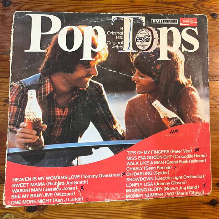 Coca-Cola Presents Pop Tops  14 Original Hits & Artists  1973 Classic Springbok