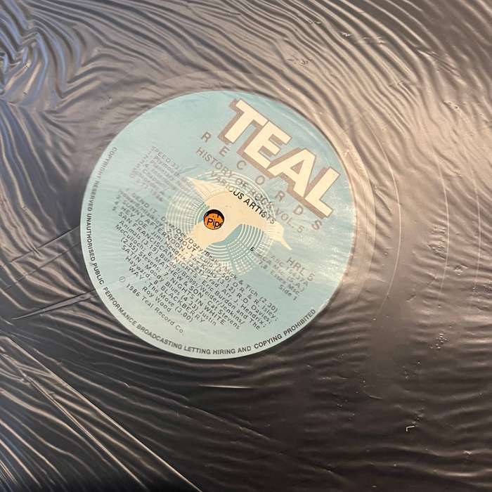  History of Rock Vol. 5  The Age of Awareness (1986)  Iconic Elvis Cover  Various Artists
