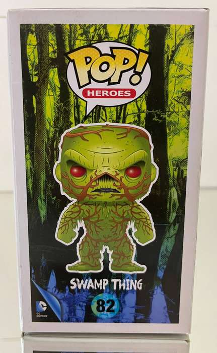 Funko Pop! DC Comics Swamp Thing #82  Limited Edition PX Glow in the Dark Exclusive