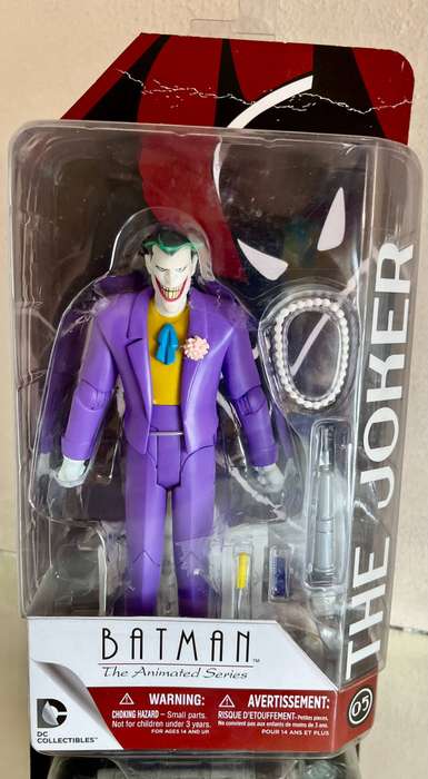 DC Collectibles  Batman: The Animated Series  The Joker (Figure #05)  With Accessories