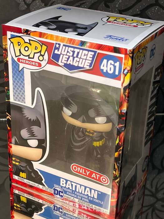 Funko Pop! Heroes #461  Batman (Justice League)  Target Exclusive HARD TO FIND IN S.A!!