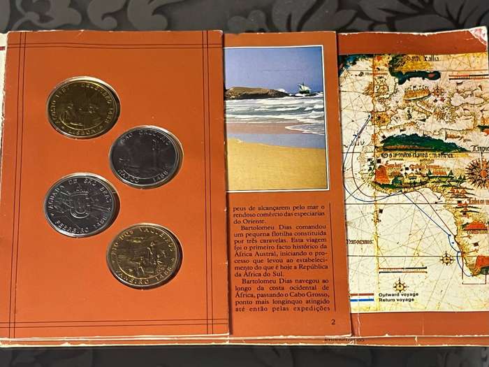 SA Mint 1988 Dias 500 Years Commemorative UNC Coin Collection