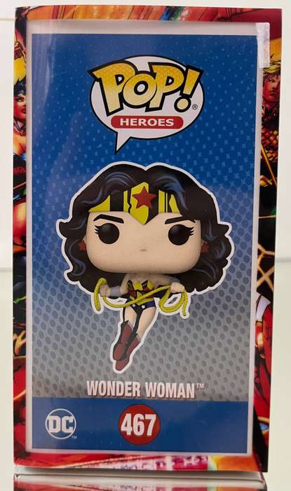  Wonder Woman #467  Justice League  Target Exclusive  Funko Pop! Heroes