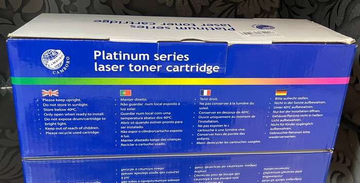 Camboro MLT-D111L Compatible Black Laser Toner Cartridge (Samsung D111 / 111L Series)