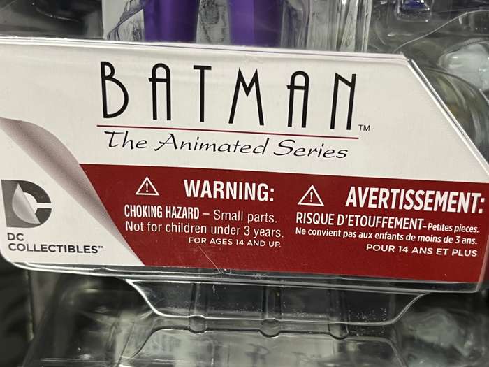 Batman: The Animated Series  The Joker Action Figure (DC Collectibles #05)