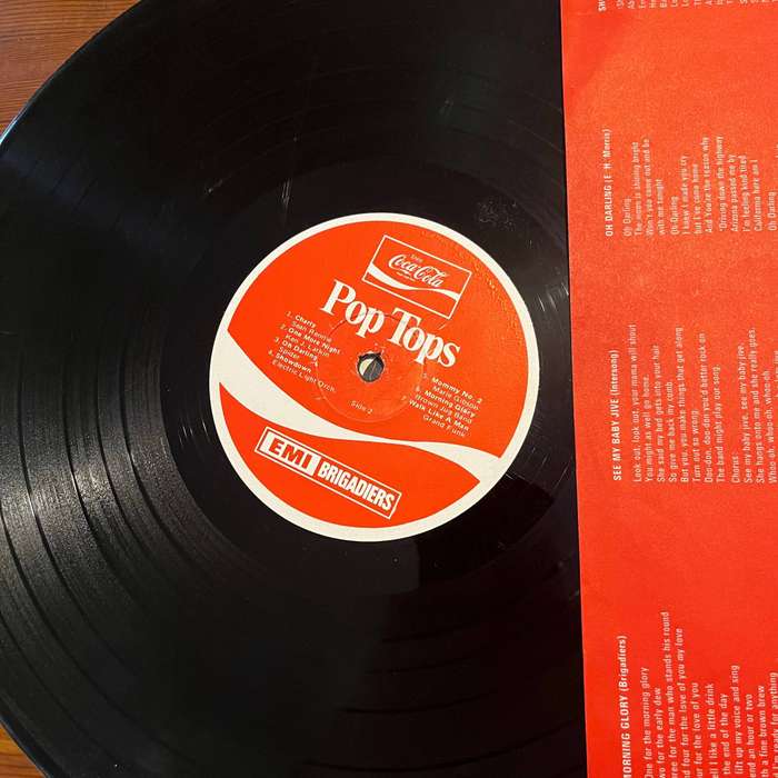  Coca-Cola Presents Pop Tops  14 Original Hits & Artists  1973 Classic Springbok