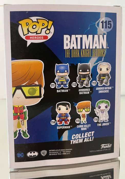 Funko Pop! Batman The Dark Knight Returns Carrie Kelley Robin #115  PX Previews Exclusive