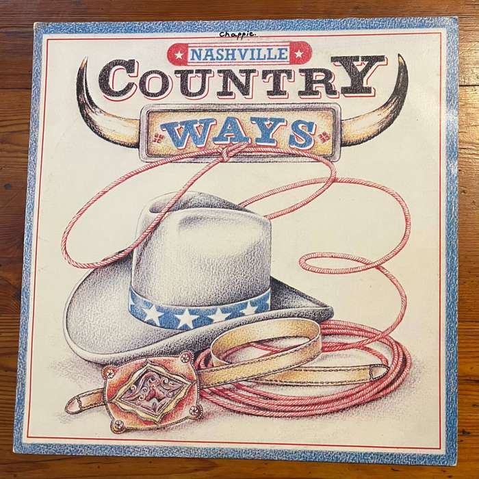 Nashville Country Ways  1983 Country Music Vinyl LP (Capitol / EMI South Africa)