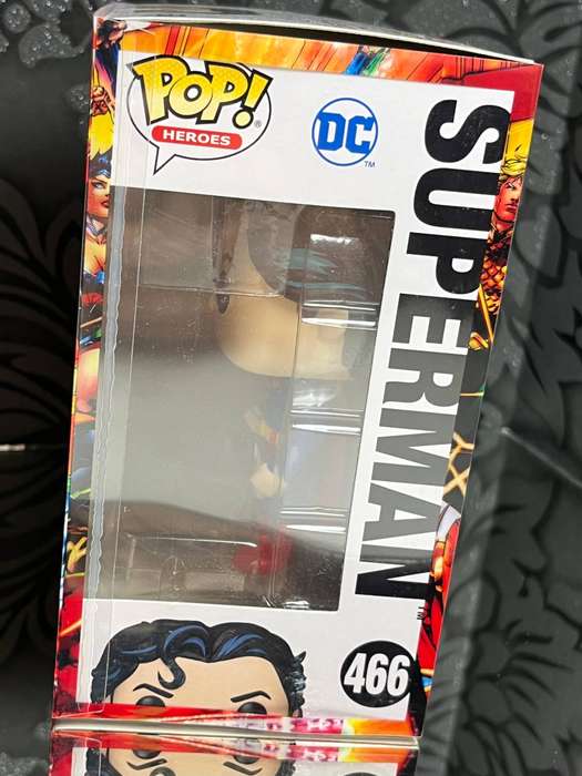 Funko Pop! Heroes #466  Superman (Justice League)  Target Exclusive  HARD TO FIND IN S.A!!