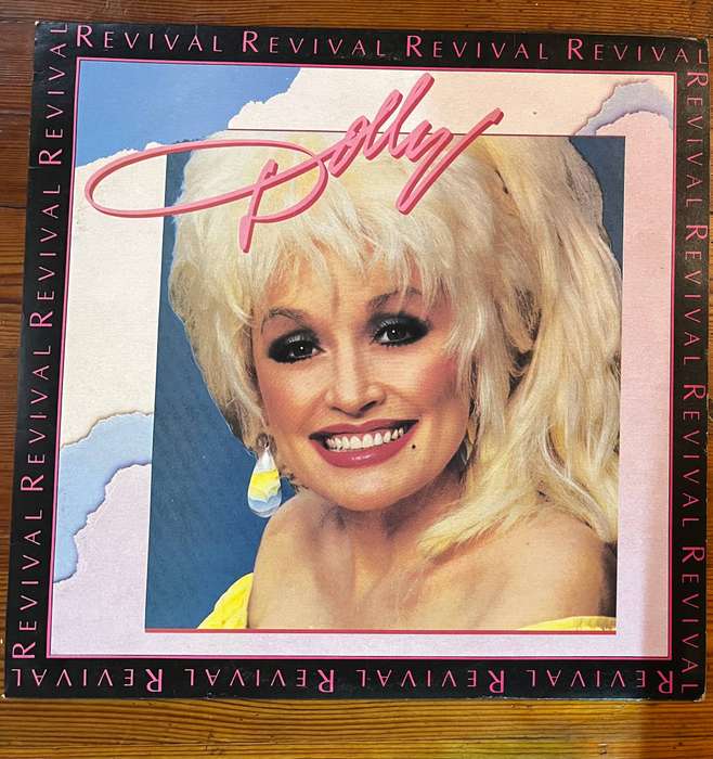 Dolly Parton  Revival (1985 RCA LP, RCAL 6036)