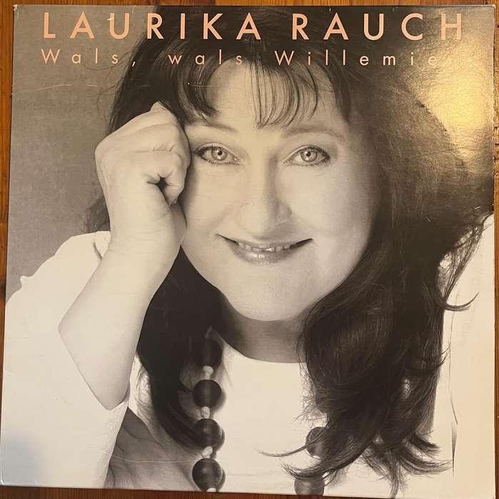 Laurika Rauch  Wals, wals Willemien  Vinyl Record (Afrikaans Music Legend)