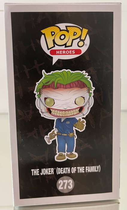 Funko Pop! DC Super Heroes The Joker (Death of the Family) #273  Special Edition