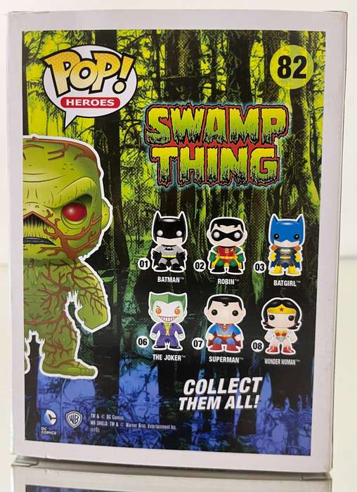 Funko Pop! DC Comics Swamp Thing #82  Limited Edition PX Glow in the Dark Exclusive