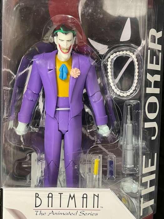 Batman: The Animated Series  The Joker Action Figure (DC Collectibles #05)