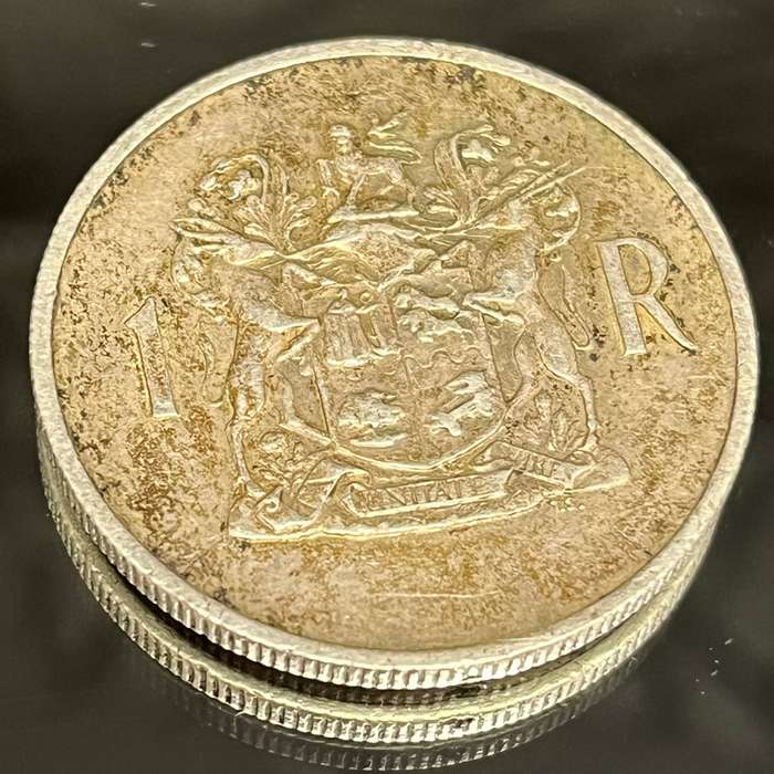 South Africa  1969 1 Rand Silver Coin