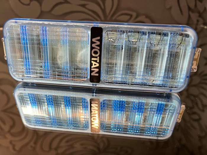 Vintage WOTAN FlipFlash II Prismatic  Camera Flashbulb Units
