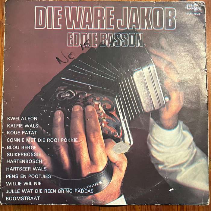 Eddie Basson  Die Ware Jakob  Vinyl LP  Afrikaans Accordion Classics