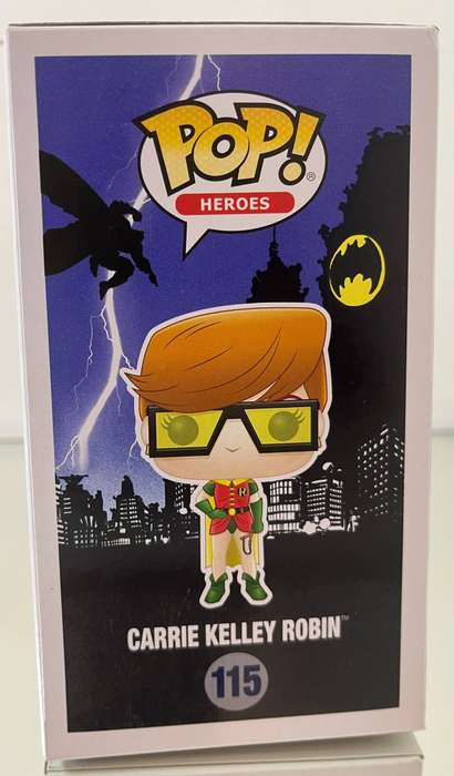 Funko Pop! Batman The Dark Knight Returns Carrie Kelley Robin #115  PX Previews Exclusive
