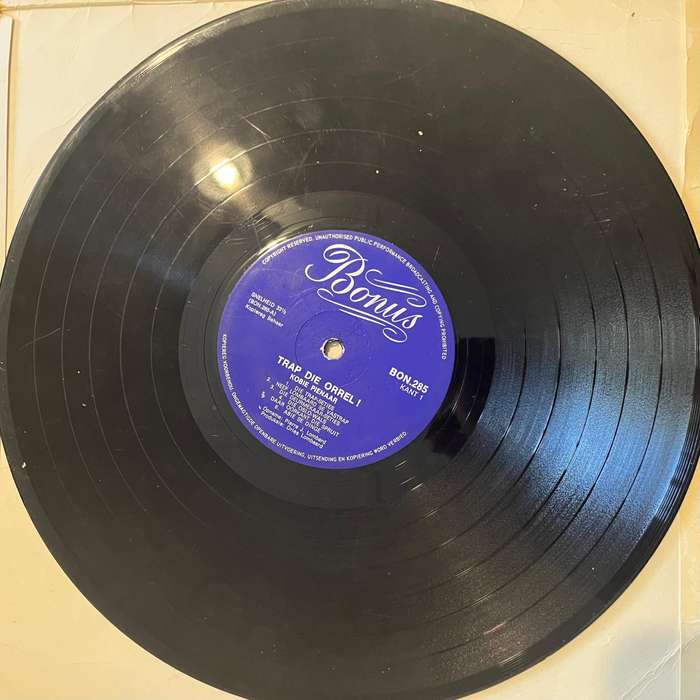 Kobie Pienaar  Trap die Orrel! Vinyl LP (Boeremusiek)