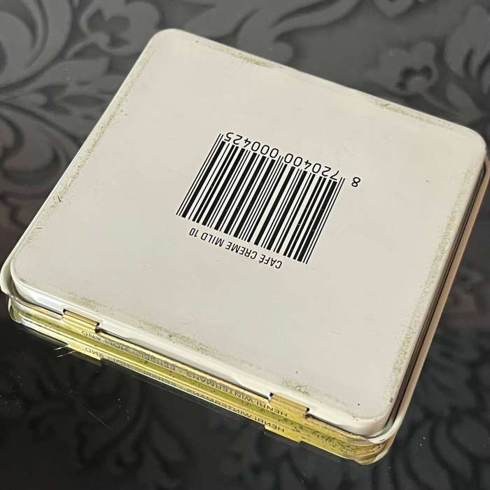 Vintage Henri Wintermans Café Crème Mild Cigar Tin  Made in Holland