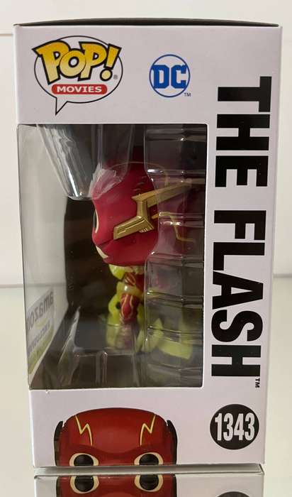 DC Movies Funko Pop! The Flash #1343  Glow in the Dark Amazon Exclusive