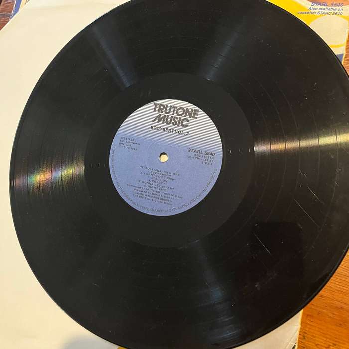 Body Beat  The Complete Workout LP (Trutone Music, 1980s South Africa, Exercise Vinyl + Poster)