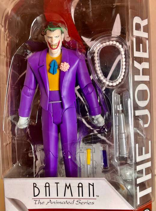 DC Collectibles  Batman: The Animated Series  The Joker (Figure #05)  With Accessories