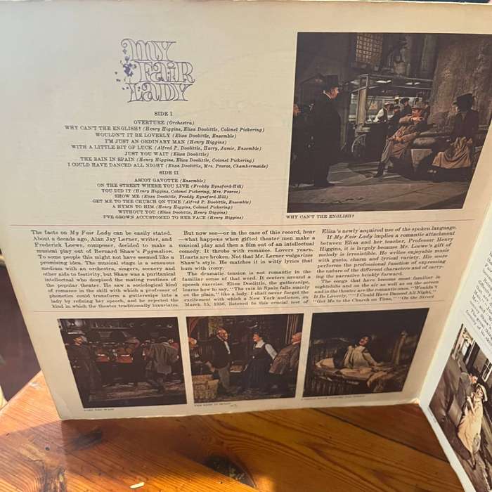 My Fair Lady Original Soundtrack LP  Audrey Hepburn, Rex Harrison (CBS Records, 1964)