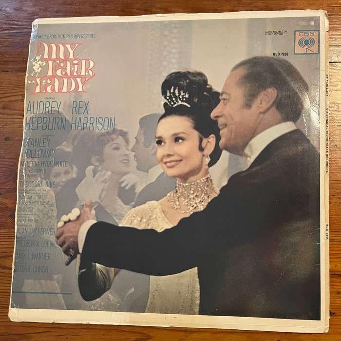 My Fair Lady Original Soundtrack LP  Audrey Hepburn, Rex Harrison (CBS Records, 1964)
