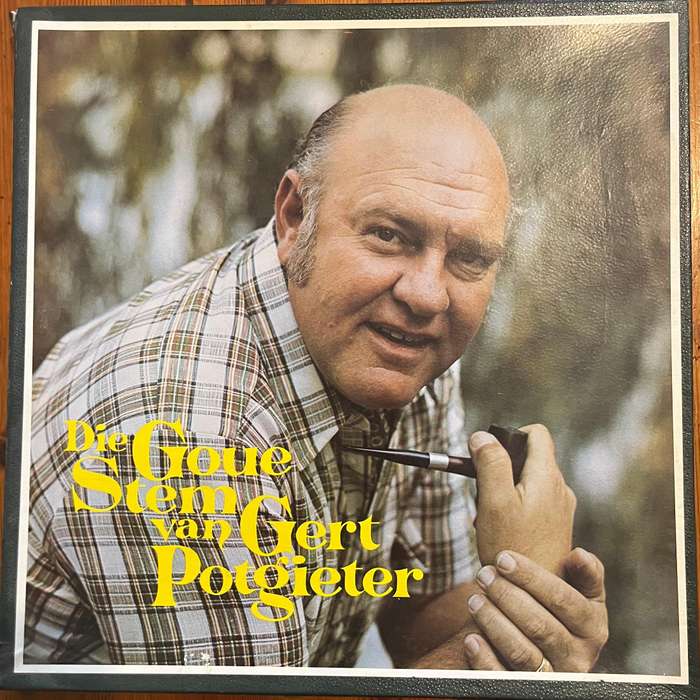 Die Goue Stem van Gert Potgieter  4 LP Box Set (1972, World Record Co.)