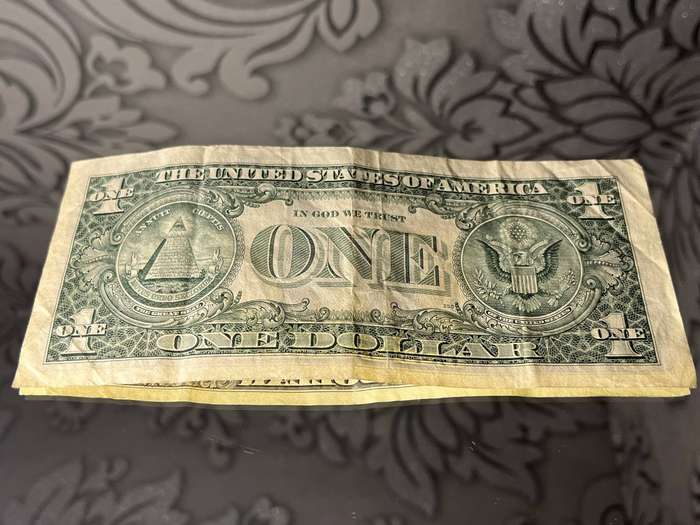 USA  1 Dollar Banknote  Federal Reserve Note  Collector Currency