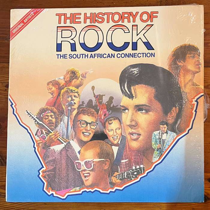  The History of Rock  The South African Connection (1987)  Elvis Cover & Iconic Artists