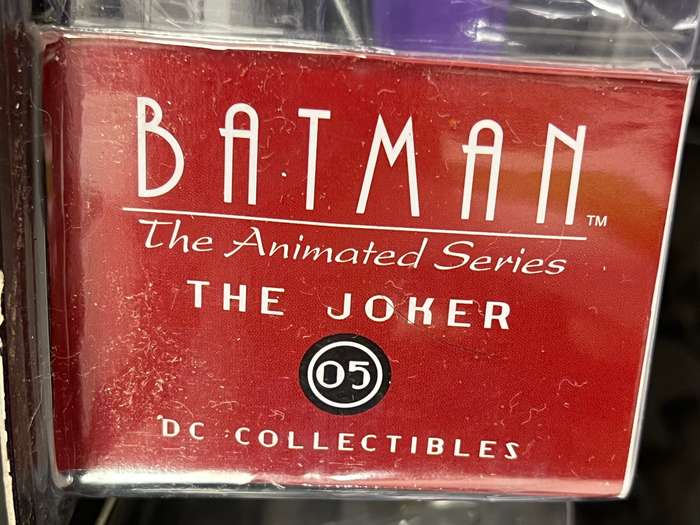 Batman: The Animated Series  The Joker Action Figure (DC Collectibles #05)