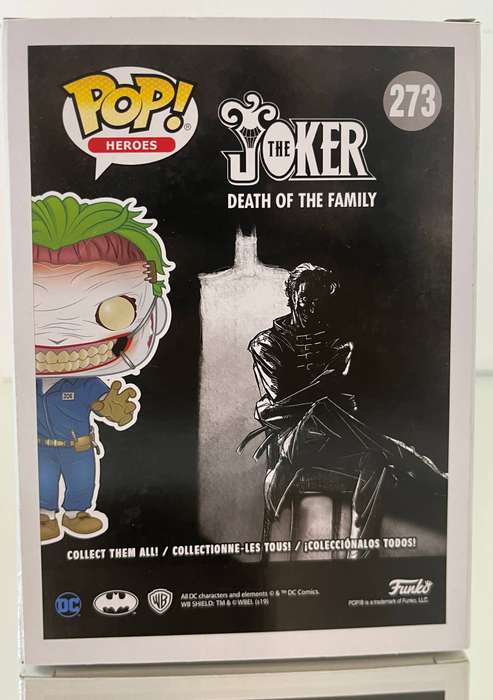 Funko Pop! DC Super Heroes The Joker (Death of the Family) #273  Special Edition