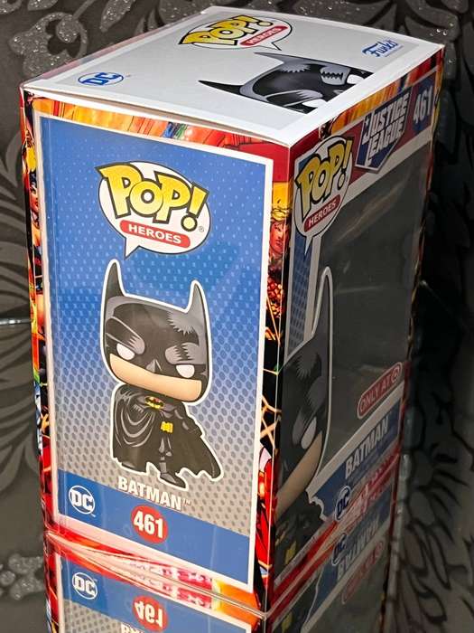 Funko Pop! Heroes #461  Batman (Justice League)  Target Exclusive HARD TO FIND IN S.A!!