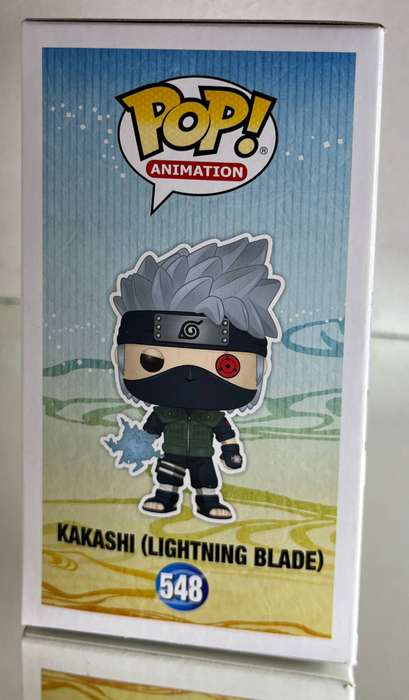  Funko Pop! Naruto Shippuden  Kakashi (Lightning Blade) #548  Special Edition