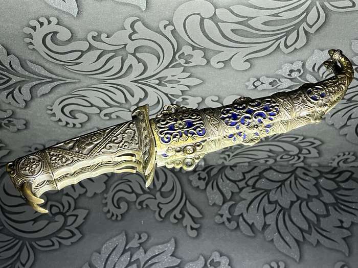 Vintage Ornamental Dagger  Stainless Steel Blade (Germany)
