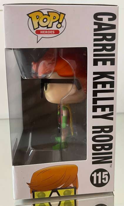 Funko Pop! Batman The Dark Knight Returns Carrie Kelley Robin #115  PX Previews Exclusive