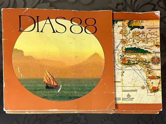 SA Mint 1988 Dias 500 Years Commemorative UNC Coin Collection