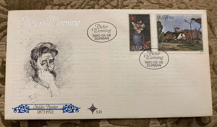 FDC 1873 - Pieter Wenning