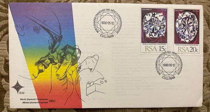 FDC 1980 - Cullinan