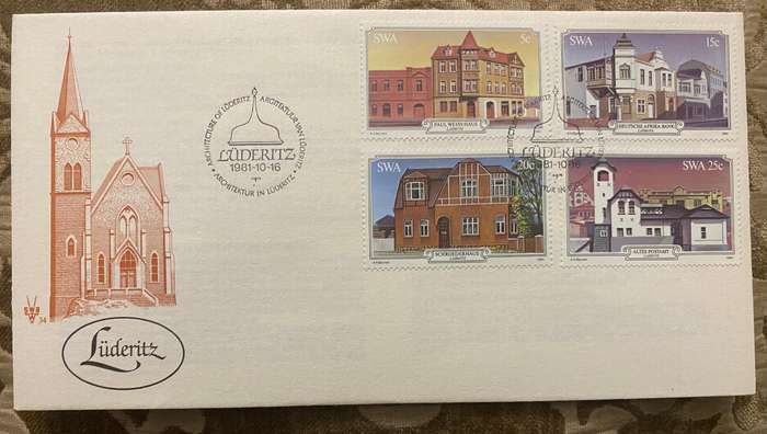 FDC 1981 - Luderitz