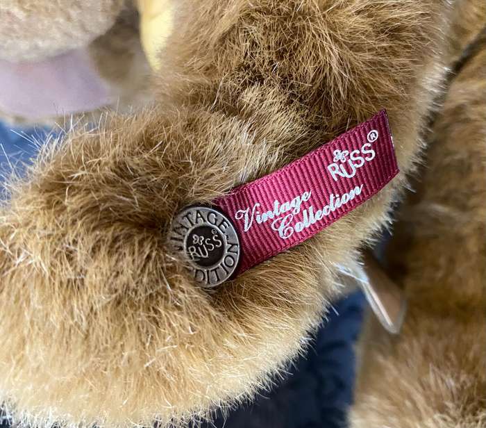 Millington  Limited Collection Bear by Russ