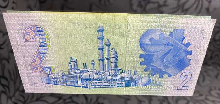 GPC de Kock - Two Rand