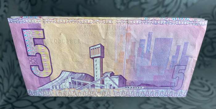 GPC de Kock - Five Rand