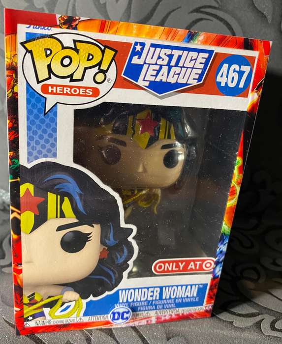 Funko Pop! Heroes: Wonder Woman (#467)
